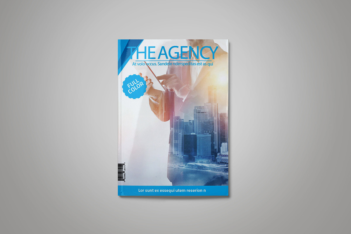 InDesign Magazine Template, a Magazine Template by Indotitas (Photo 1 of 11)