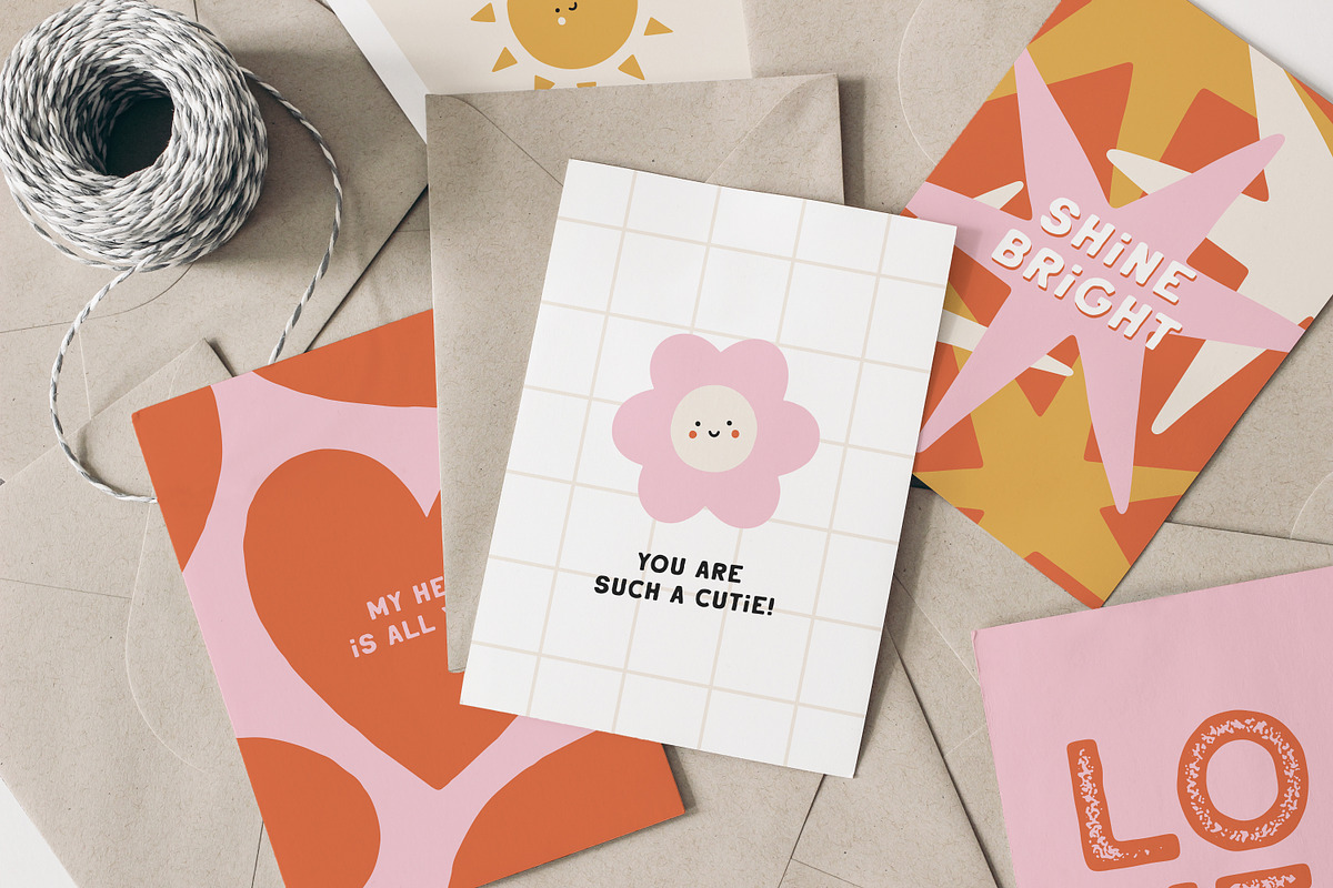 Cute Valentine's Day, a Pattern Graphic by simpleblues (Photo 11 of 12)