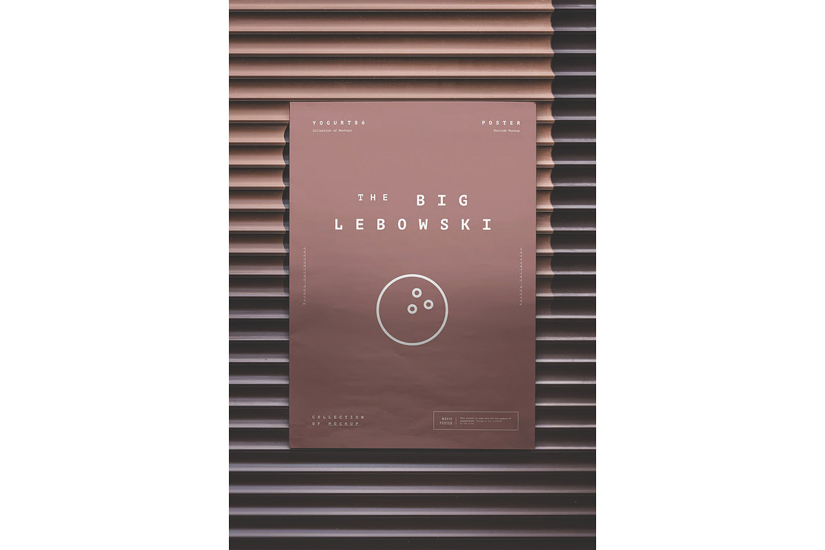 Urban Poster Mockup, an Advertising Mockup by DesignRushMarket (Photo 8 of 13)