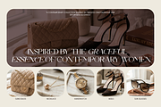 Elegant Serif - Roman Escort, a Serif Font by Font Liner (Thumbnail 8 of 14)