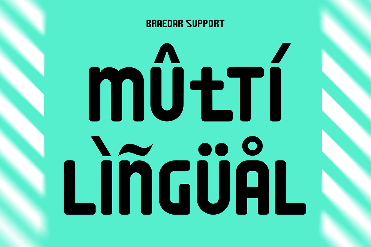 Baedar - Bold Sans Serif, a Sans Serif Font by Craft Supply Co. (Photo 3 of 8)