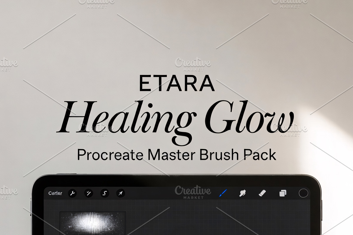 ETARA Healing Glow Brush Pack, a Brush Add-On by ETARA by Mea Hau (Photo 4 of 18)