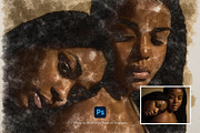 Photoshop Sketch Effect Creator, a Layer Style Add-On by AdeptDept (Thumbnail 8 of 11)