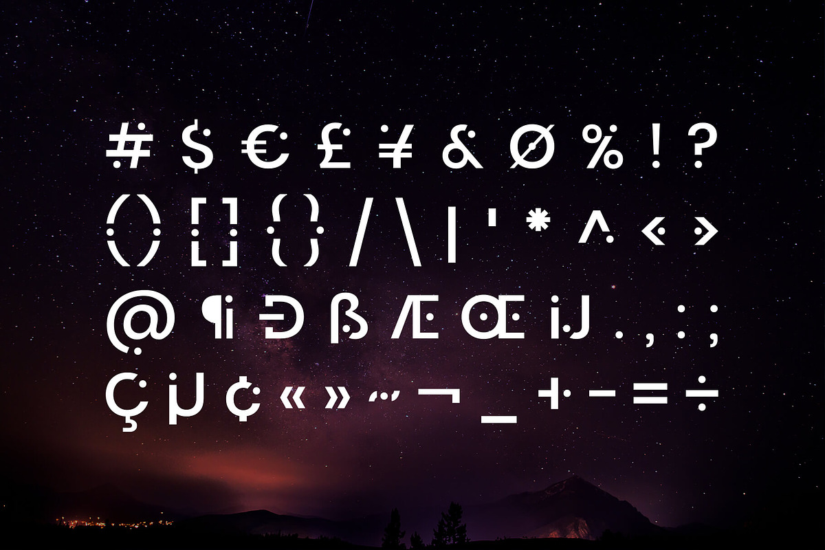 Ekors Font Family – Sans Serif, a Sans Serif Font by RC graphics (Photo 3 of 7)