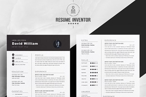 Graphic Designer CV