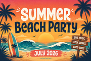 Beachwave, a Slab Serif Font by Wow Magic (Thumbnail 3 of 5)