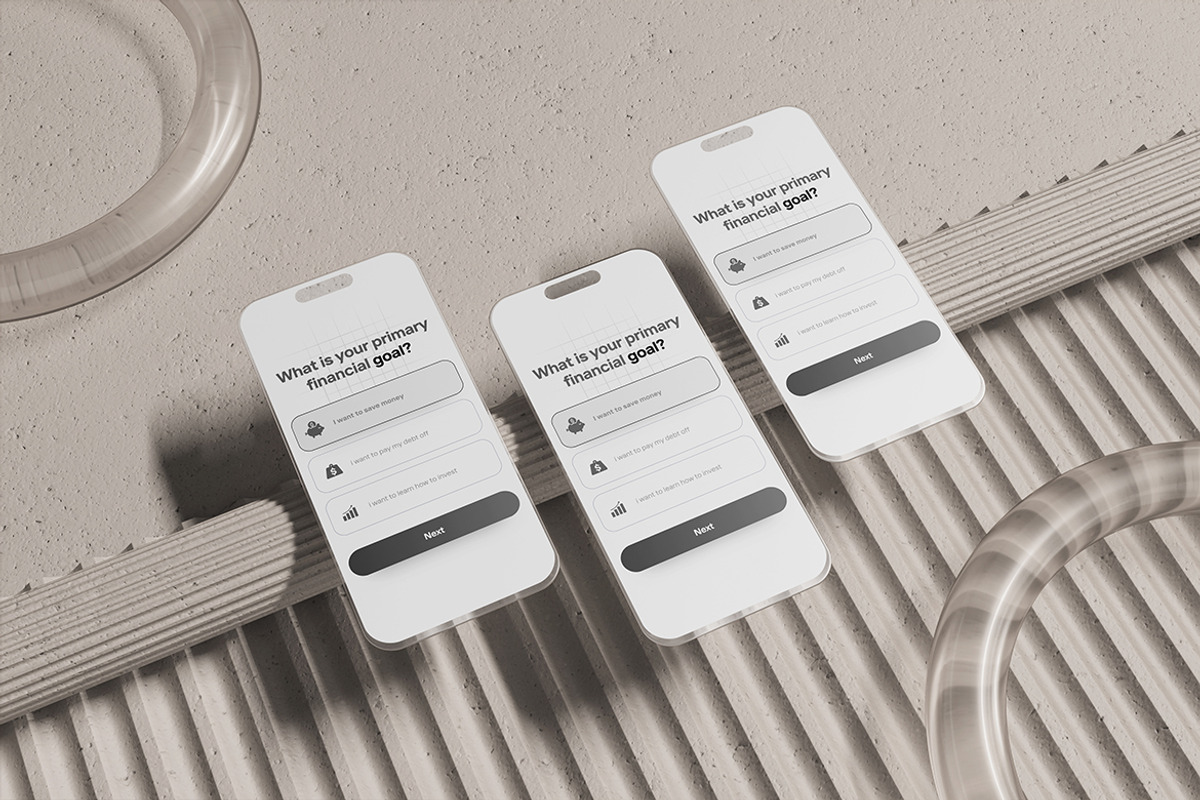 Phone Screen Mockup, a Device Mockup by Pixie Creative (Photo 3 of 4)