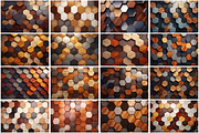 3D Wooden Texture Background, a Texture Graphic by Forhadx5 (Thumbnail 5 of 5)