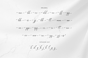 Hopeless - Romantic Calligraphy Font, a Script Font by RockboyStd (Thumbnail 11 of 13)