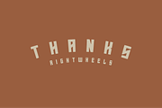OLDMAIL - Retro Display Font, a Font by Rightwheels (Thumbnail 10 of 10)