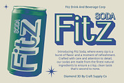Diamend 3D, a Sans Serif Font by Craft Supply Co. (Thumbnail 4 of 8)