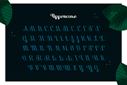 Laurel District Script by Holt510, a Script Font by Holt510 (Thumbnail 5 of 14)
