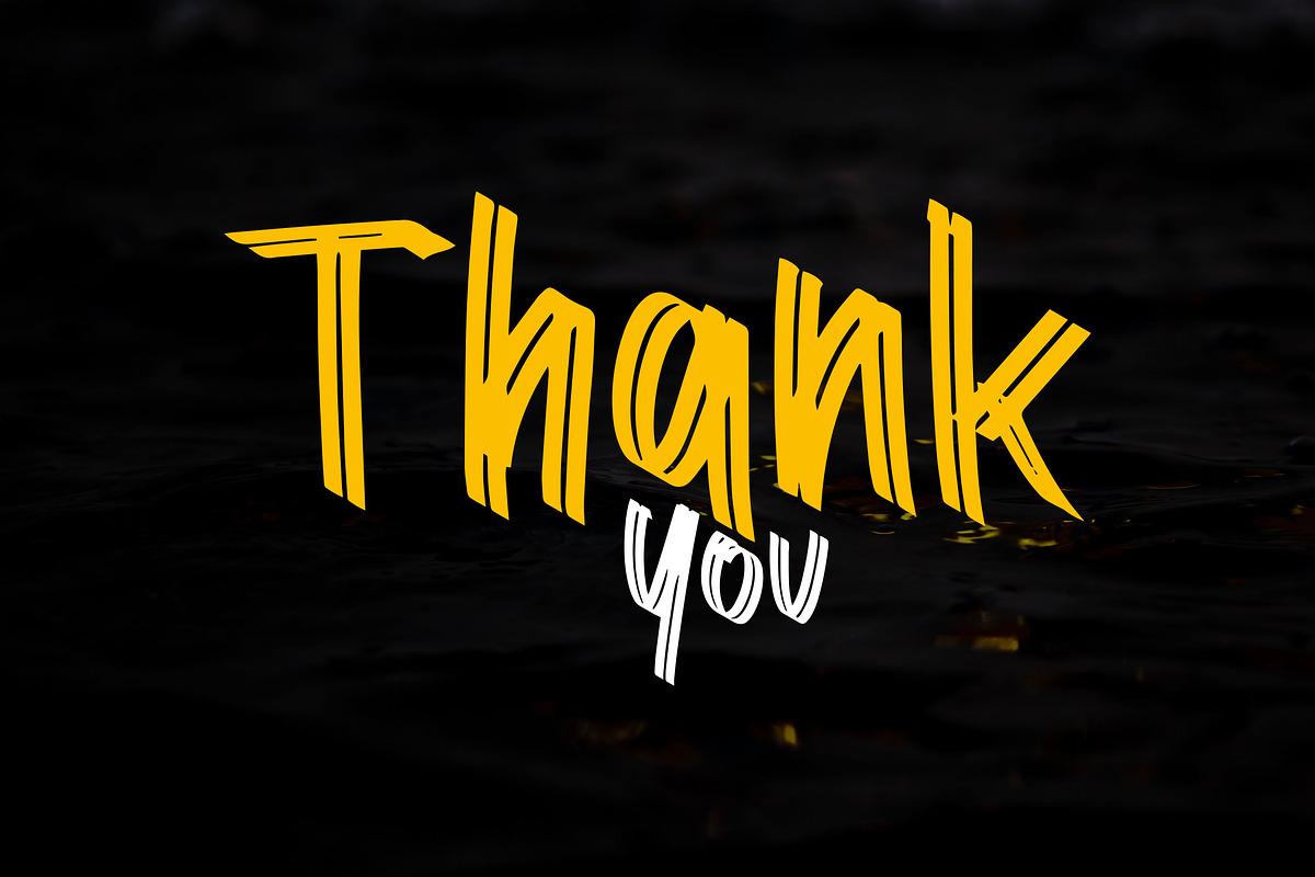 HOTENHAM - Dual Brush Display Font, a Script Font by NTC Graphic (Photo 8 of 8)