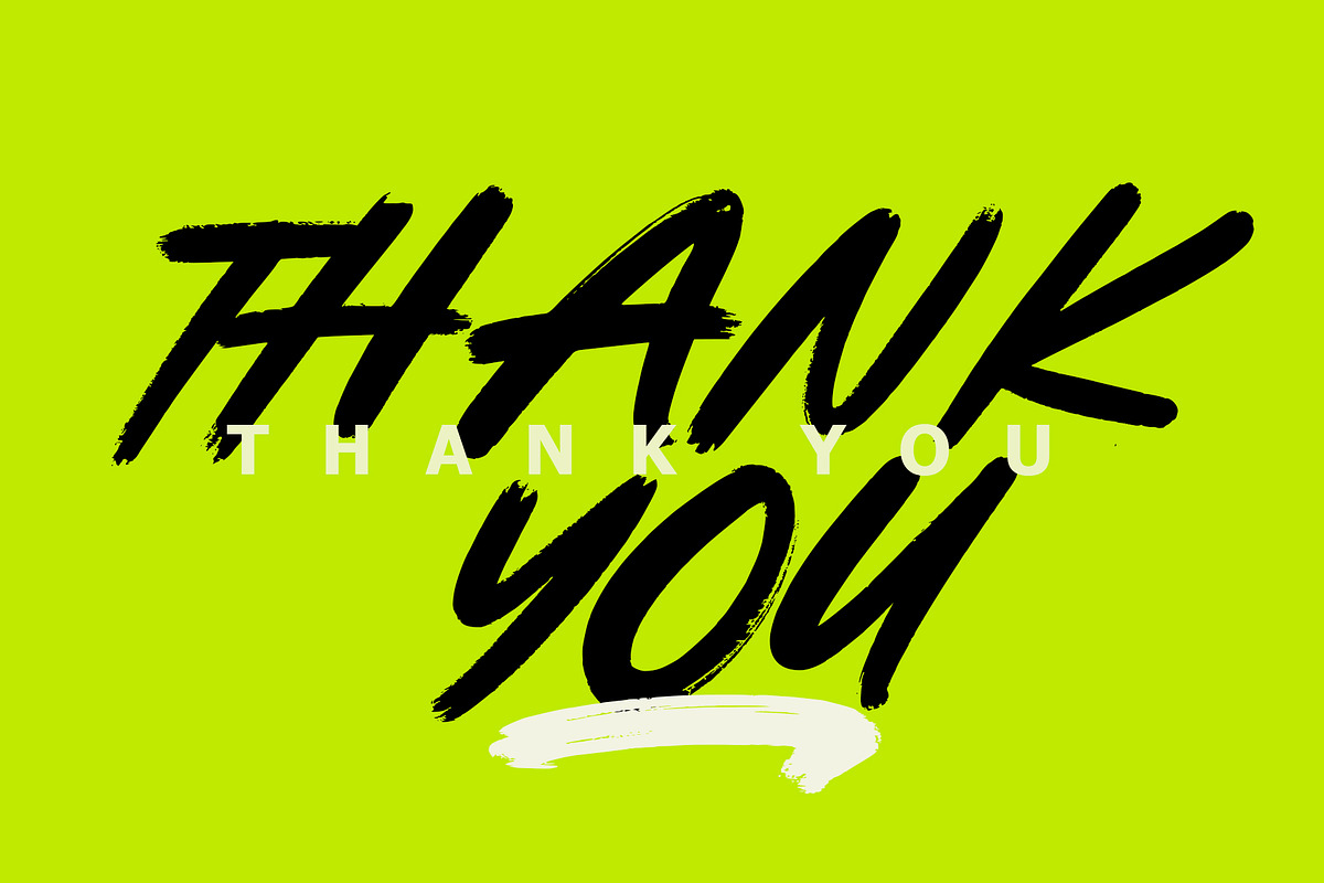 Creative Energy - Modern Brush Font, a Handwritten Font by Letterara (Photo 14 of 14)