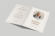 Funeral Program Template, a Flyer Template by BrandPacks (Thumbnail 6 of 6)