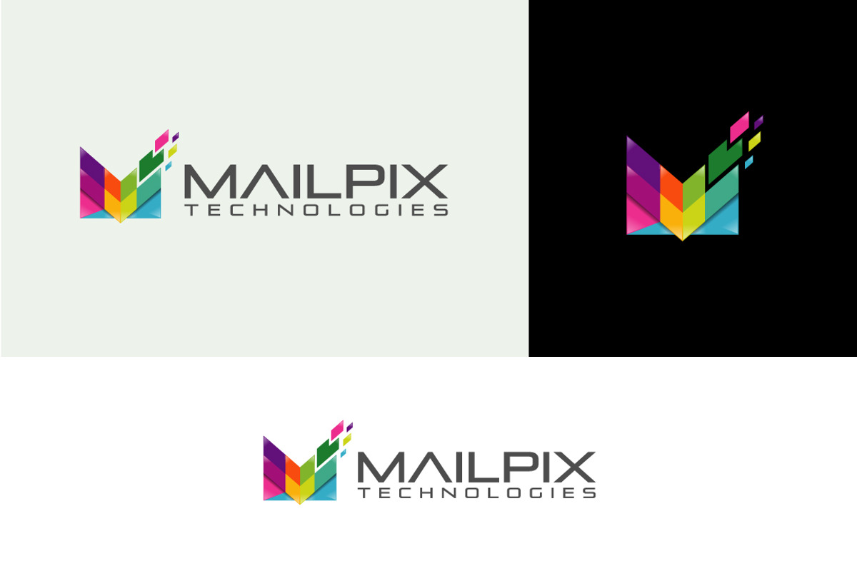 Mail Pix Technology Logo, a Branding & Logo Template by emotions76 (Photo 2 of 2)