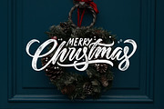 Merry Christmas 9 Lettering, a Texture Illustration by Davihero (Thumbnail 3 of 11)