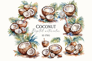 Tropical Coconut