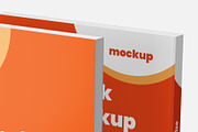 Paperback Book Mockup 8x11 inch, a Books & Magazine Mockup by Illusiongraphic (Thumbnail 19 of 26)