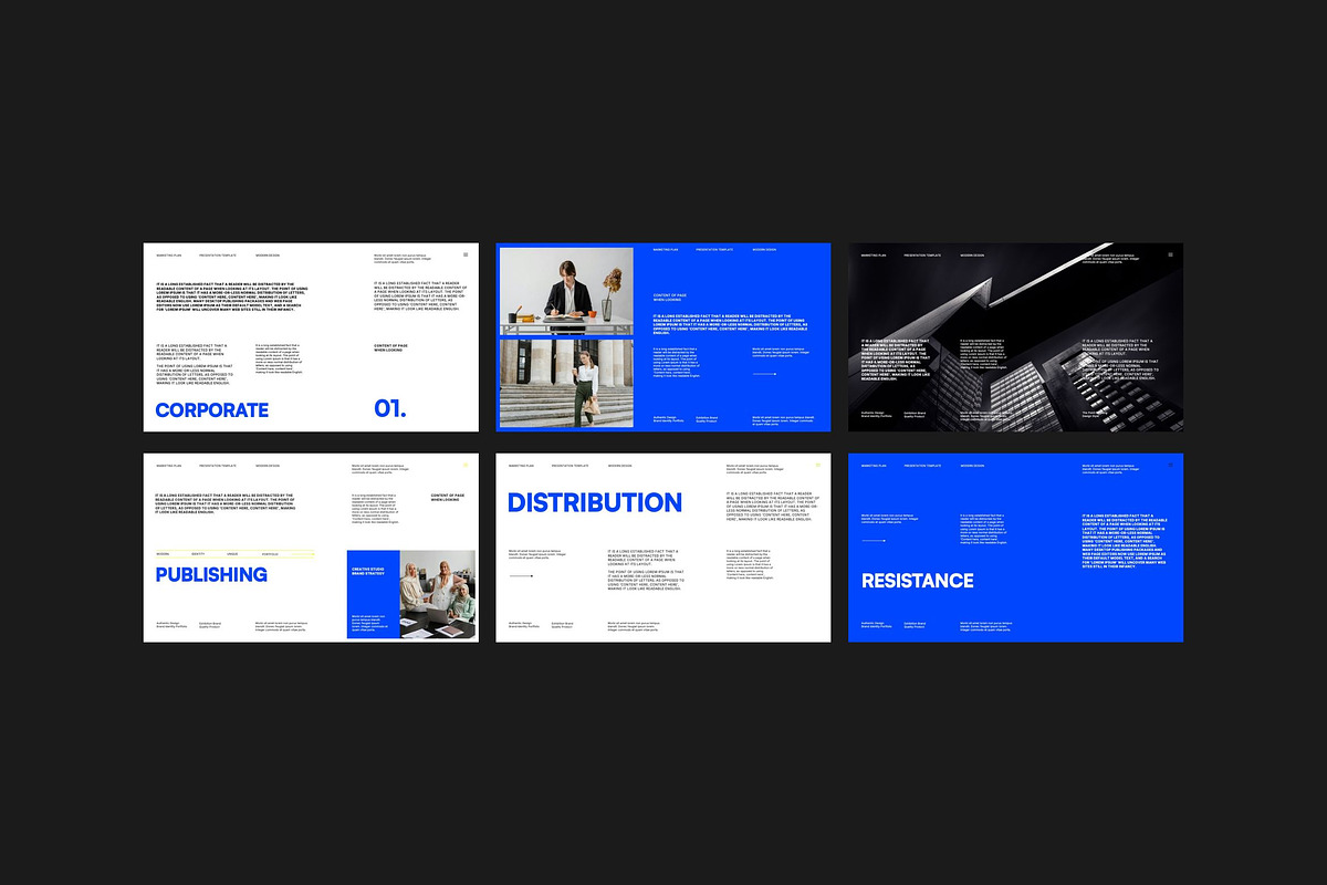Digital Marketing Plan Presentation, a Presentation Template by Creatorism (Photo 5 of 8)