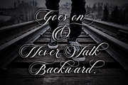 Violeta, a Script Font by GRAPHICPRESS (Thumbnail 2 of 7)