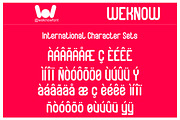 Heart Byte font, a Sans Serif Font by weknow (Thumbnail 8 of 8)