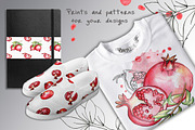 Juicy pomegranate, an Object Graphic by artdreamer (Thumbnail 8 of 9)