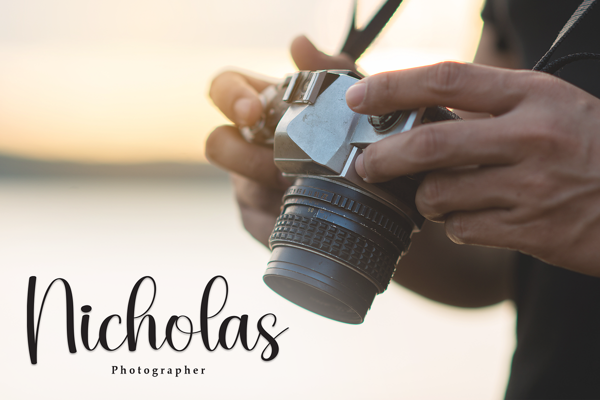 Almonds | Script Font, a Handwritten Font by Scratchones (Photo 5 of 8)