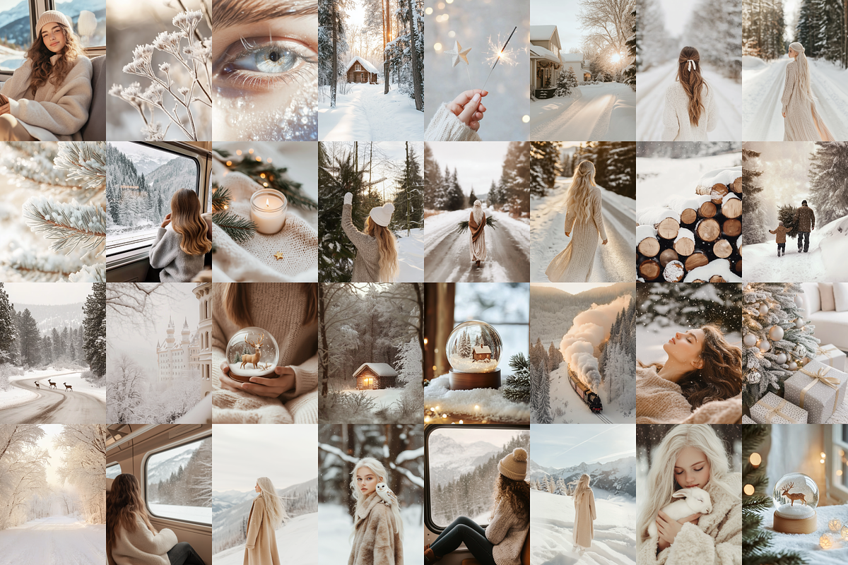 210 Christmas Winter Stock Photos, a Holiday Photo by Allure Art (Photo 33 of 38)