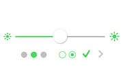 iOS Style UI Kit, an UI Kit Template by Creative VIP (Thumbnail 2 of 2)