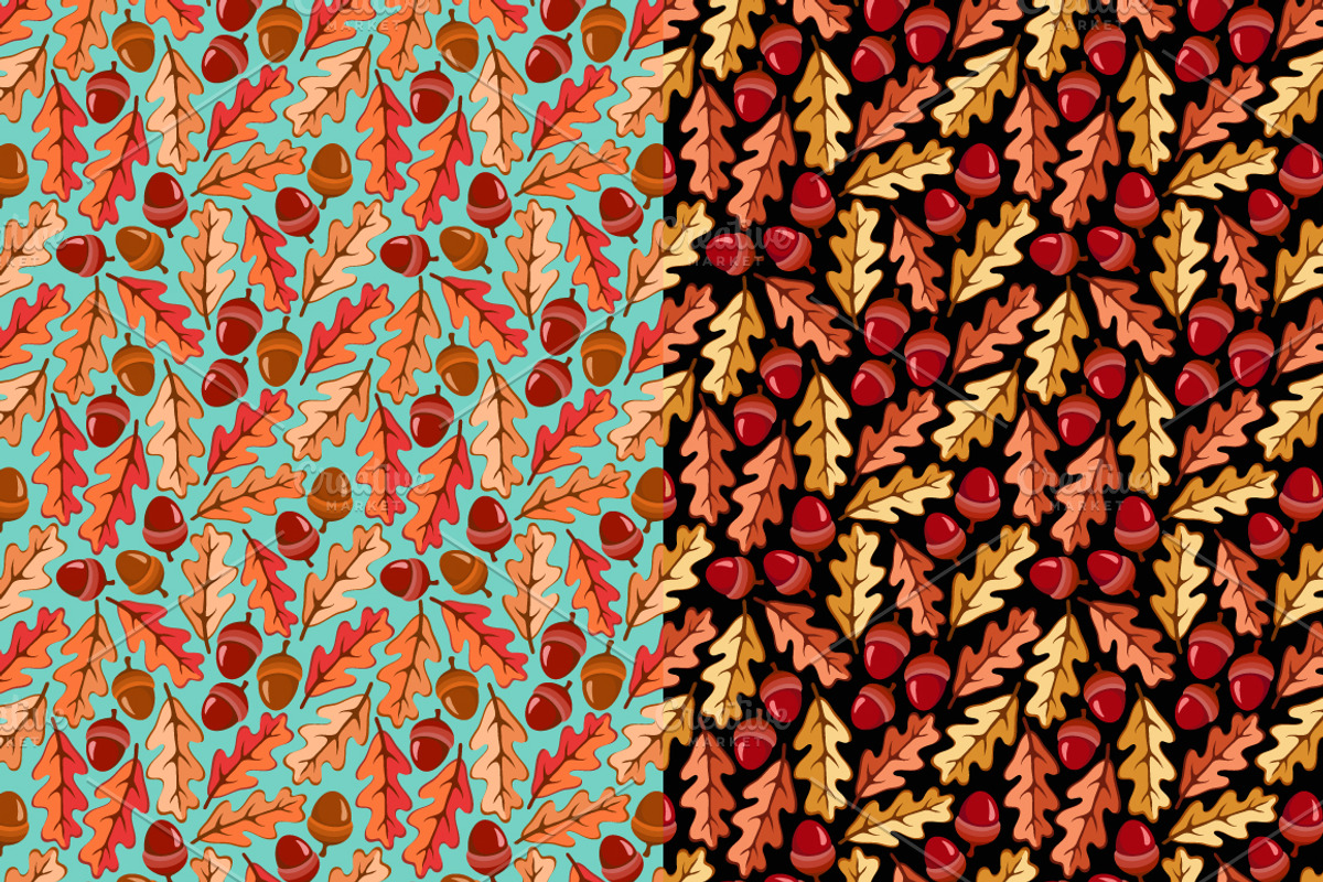 Autumn Graphic Set preview 3