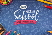 Back To School - Hand Drawn Icons, an Icon by Good Stuff No Nonsense (Thumbnail 1 of 5)