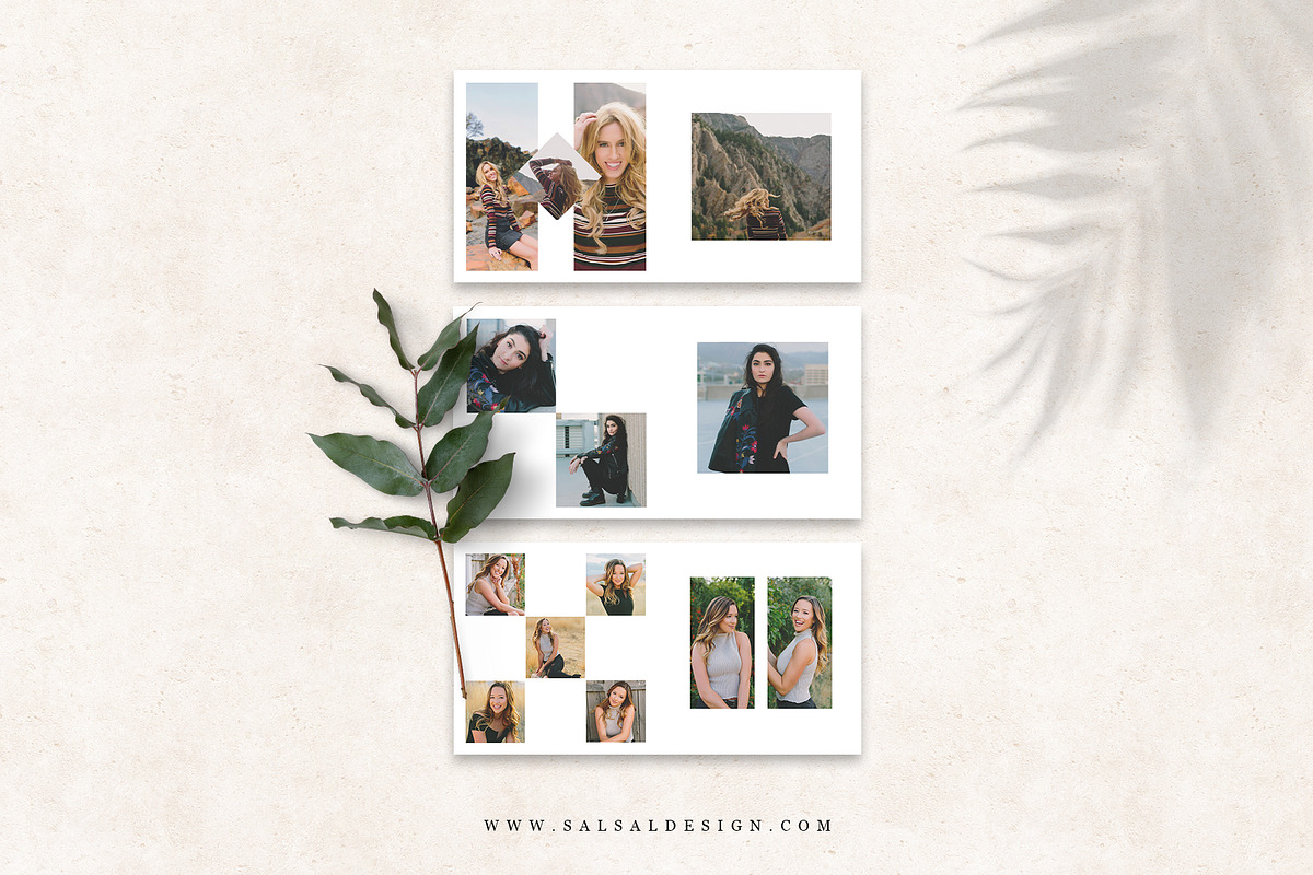 Graduate Photo Album template AL004, a Card Template by Salsal Design (Photo 3 of 6)