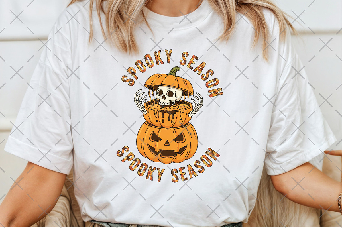 Spooky Season Png, an Illustration by Craft Nest (Photo 4 of 6)