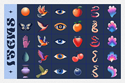 BOLD GRAINY FOLK, a Graphic by Cosmic Store (Thumbnail 10 of 12)