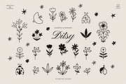 Vintage ditsy art & Floral patterns, a Decorative Illustration by Summer Nightingale Art (Thumbnail 9 of 19)
