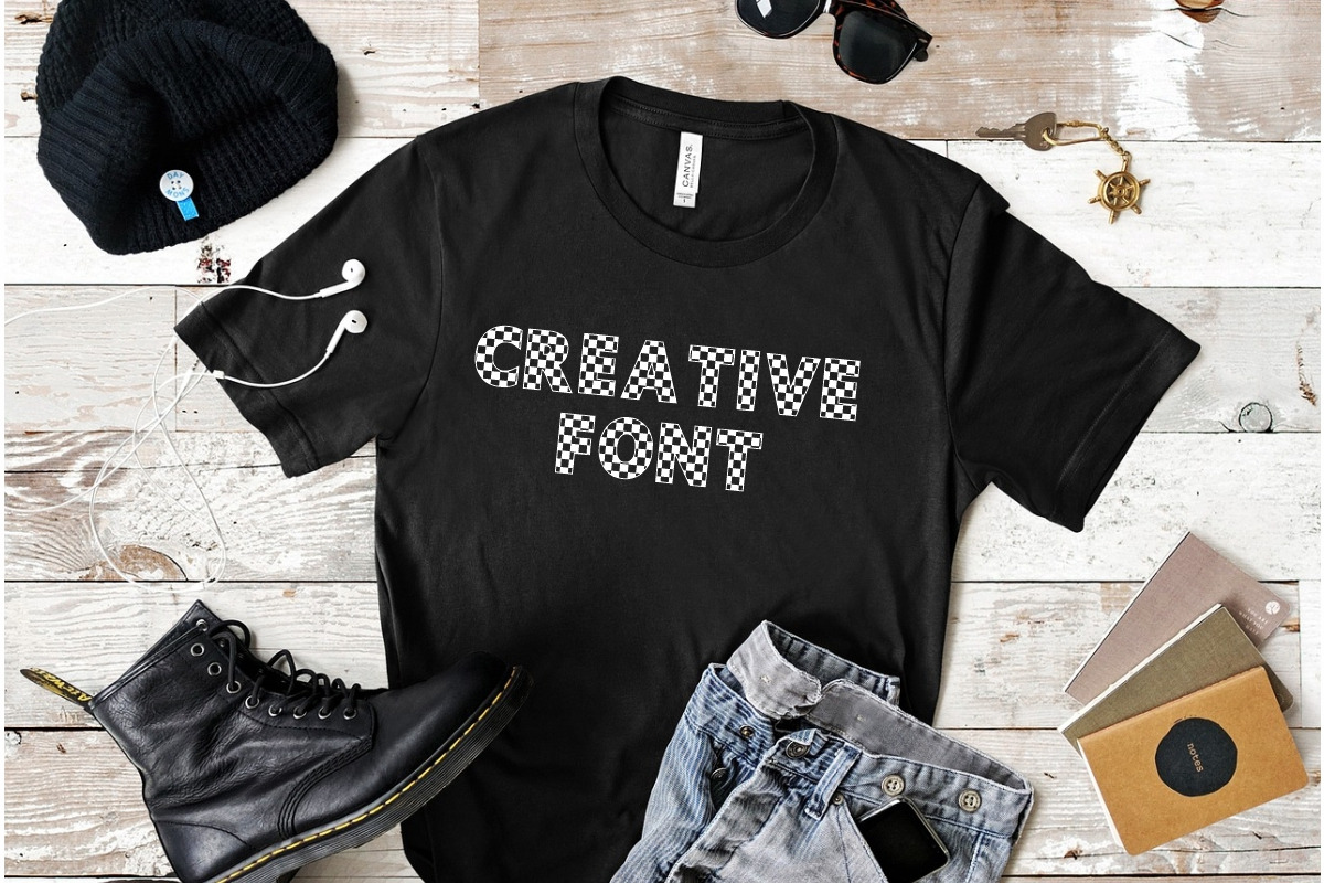 Start Finish Font, a Blackletter Font by Fourteen Letter (Photo 4 of 8)