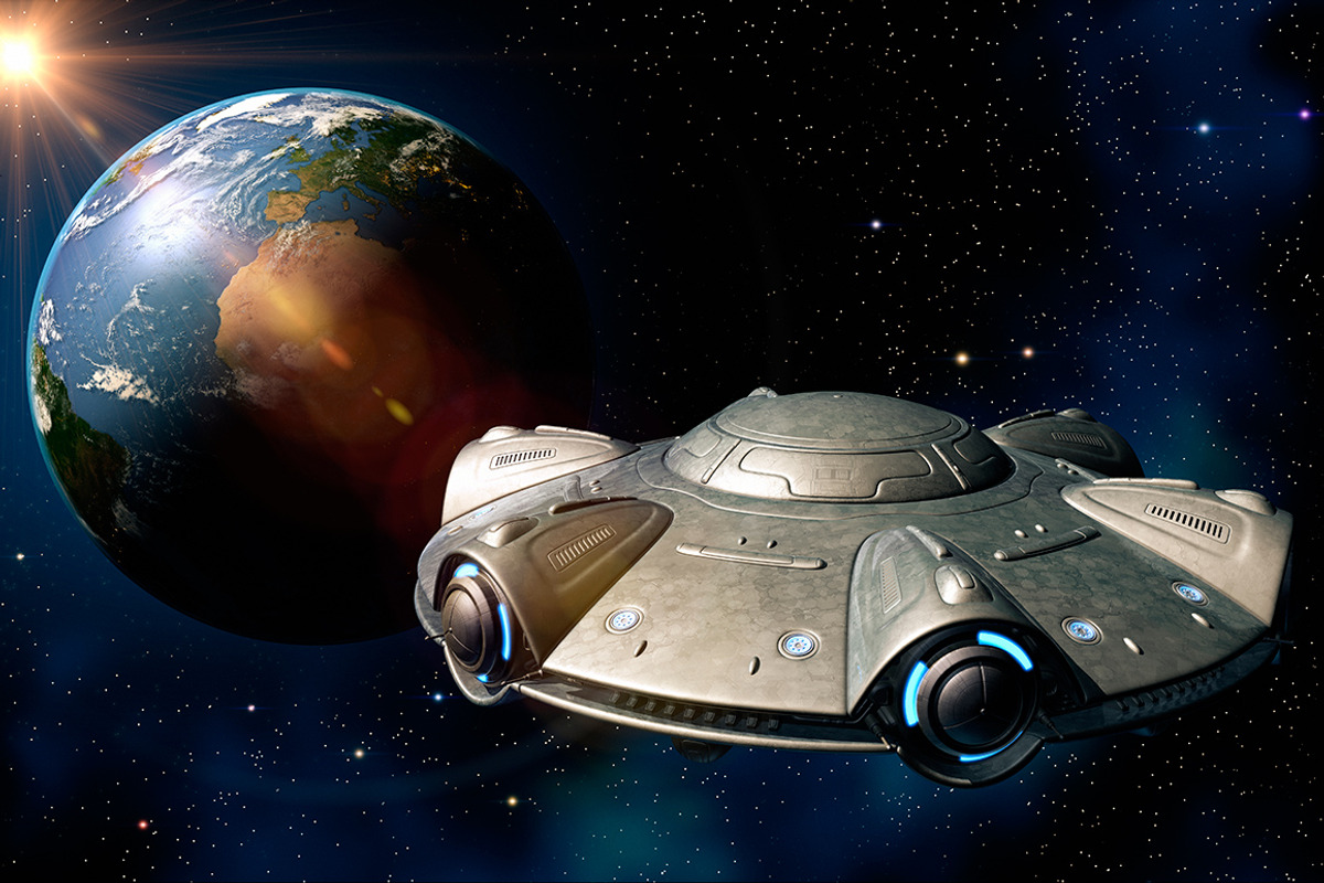 Flying saucer preview 3