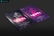4in1 NOWN Flyer Template, a Flyer Template by OVNI-TEMPLATES (Thumbnail 3 of 4)