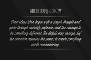 Roesent | Font Duo, a Script Font by Lemonthe (Thumbnail 8 of 11)