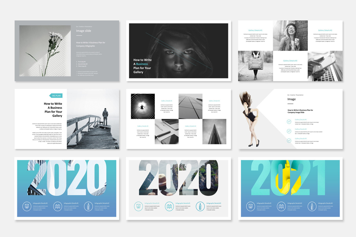 Business Plan PowerPoint Template, a Presentation Template by WhiteGraphic (Photo 42 of 50)