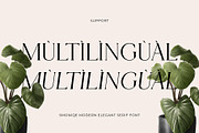 Moniqe - Modern Elegant Serif Font, a Serif Font by Muflieart (Thumbnail 7 of 7)