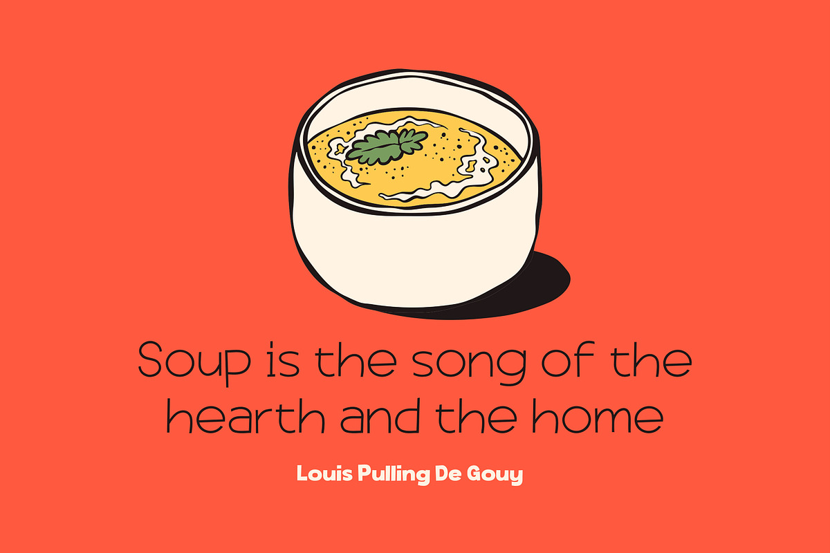 Souprice - Retro Playful Typeface, a Handwritten Font by Graptail (Photo 5 of 18)