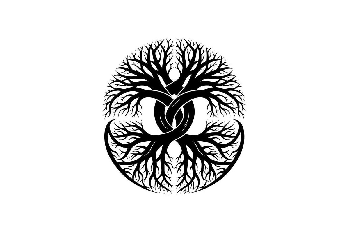 50 Creative Black Vector Symbol Bund, an Illustration by Artivon (Photo 16 of 51)