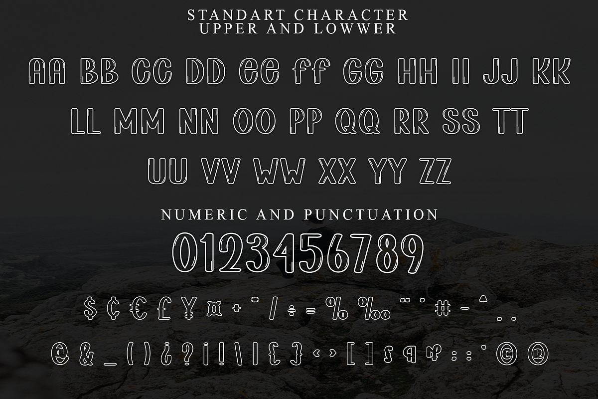 Winter Highland, a Script Font by InermediaSTUDIO (Photo 7 of 8)