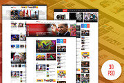 TodayExpress – News & Magazine PSD, a Websites & App Template by EngoCreative.com (Thumbnail 1 of 5)