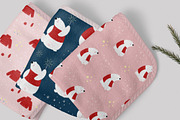 Polar bear party, a Pattern Graphic by Svyatoslava_M (Thumbnail 2 of 7)