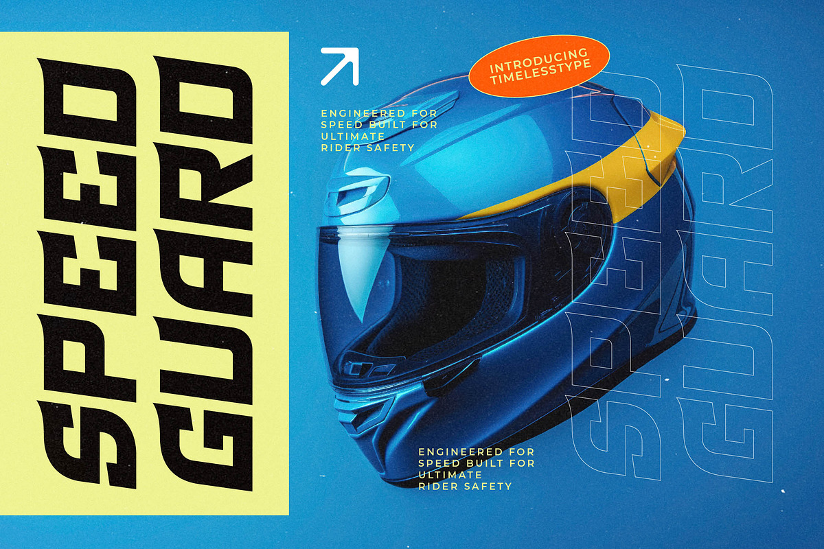 Gearmoff Modern Display Sans Serif, a Sans Serif Font by timelesstype.co (Photo 11 of 20)