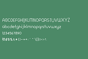 Floral, a Sans Serif Font by Stocasso (Thumbnail 2 of 2)