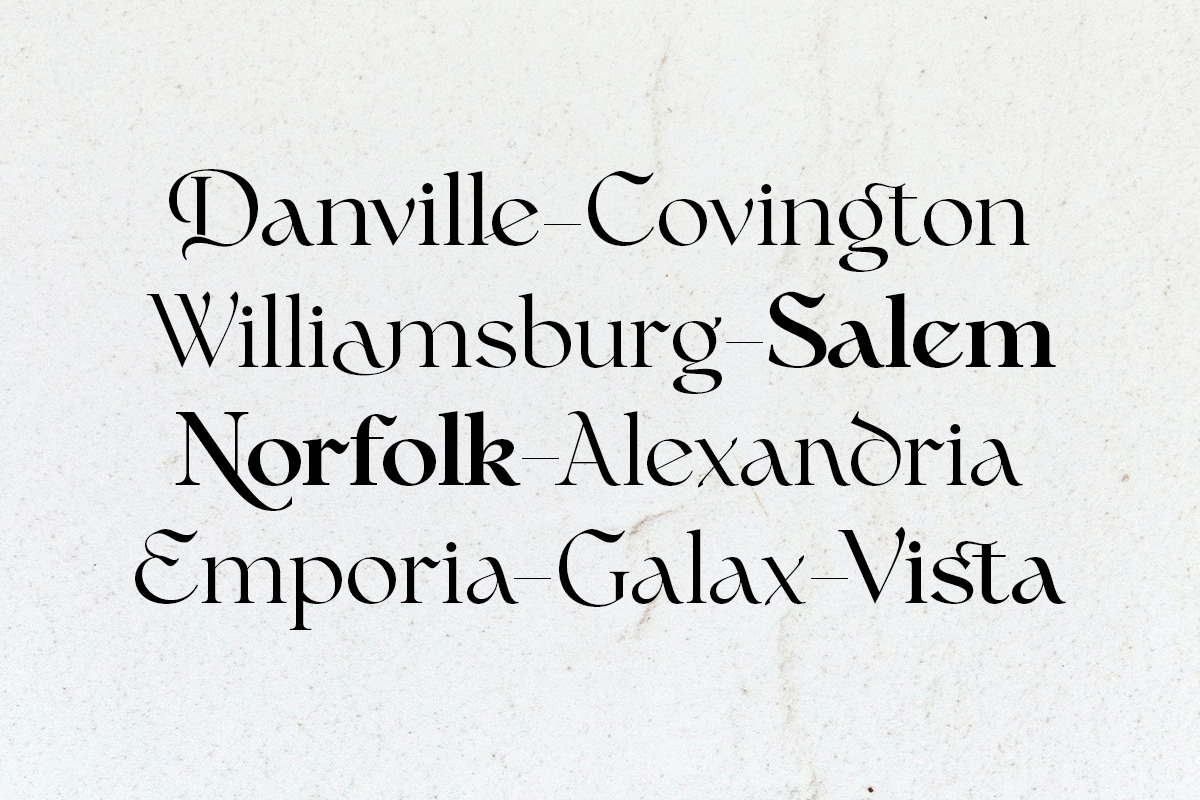 Bellagia Display - Variable Font, a Serif Font by Attract Studio (Photo 13 of 15)